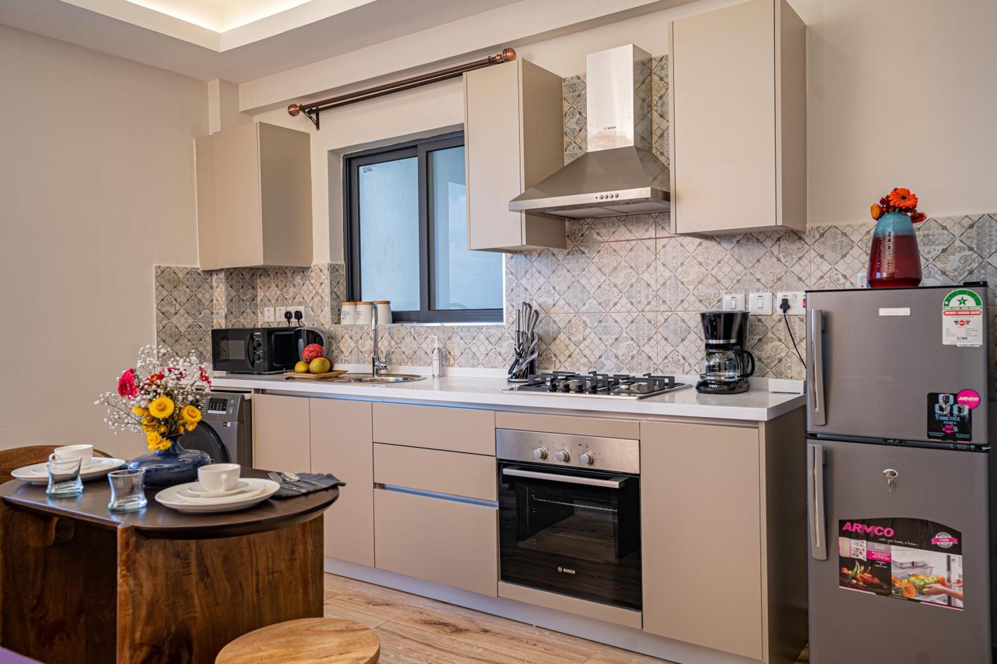 Elite One Bedroom Apartment,Swimming Pool, Gym, Workspace ,Wonderiss Homes Close Proximity To Gtc, Jw Mariott And Kempinski Ναϊρόμπι Εξωτερικό φωτογραφία