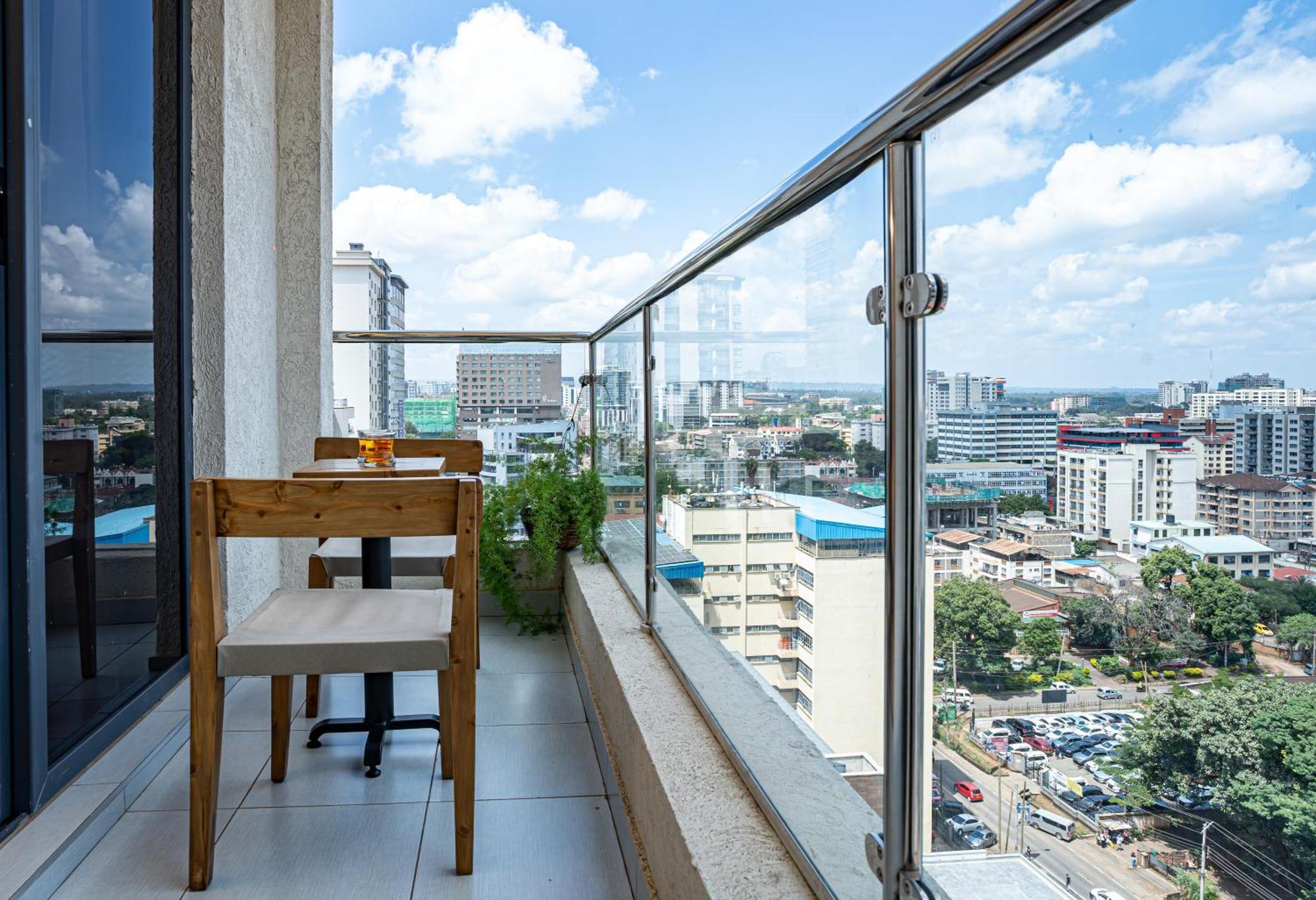 Elite One Bedroom Apartment,Swimming Pool, Gym, Workspace ,Wonderiss Homes Close Proximity To Gtc, Jw Mariott And Kempinski Ναϊρόμπι Εξωτερικό φωτογραφία