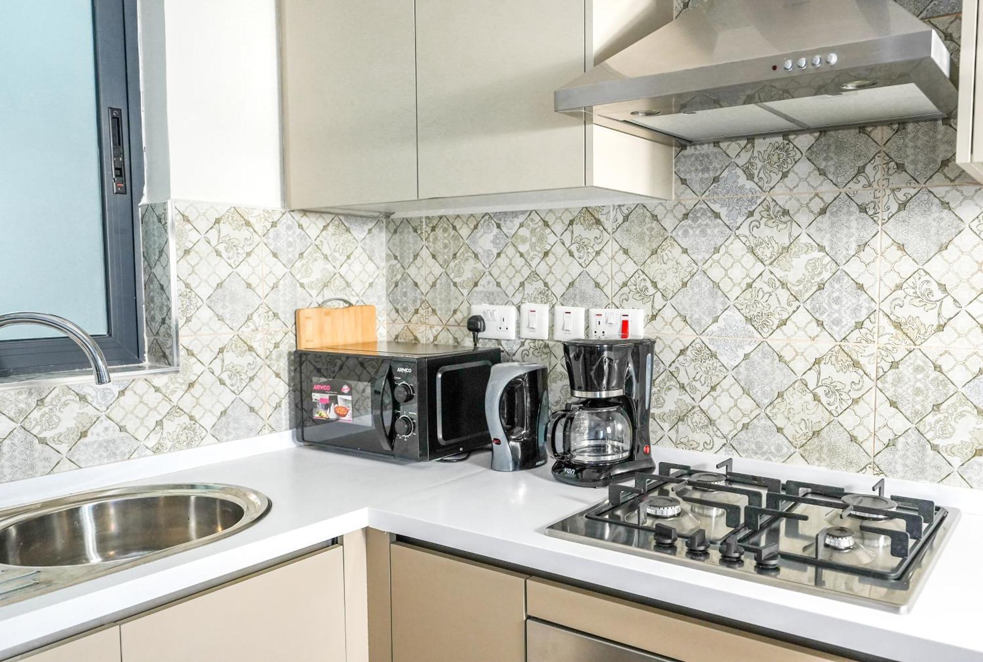 Elite One Bedroom Apartment,Swimming Pool, Gym, Workspace ,Wonderiss Homes Close Proximity To Gtc, Jw Mariott And Kempinski Ναϊρόμπι Εξωτερικό φωτογραφία