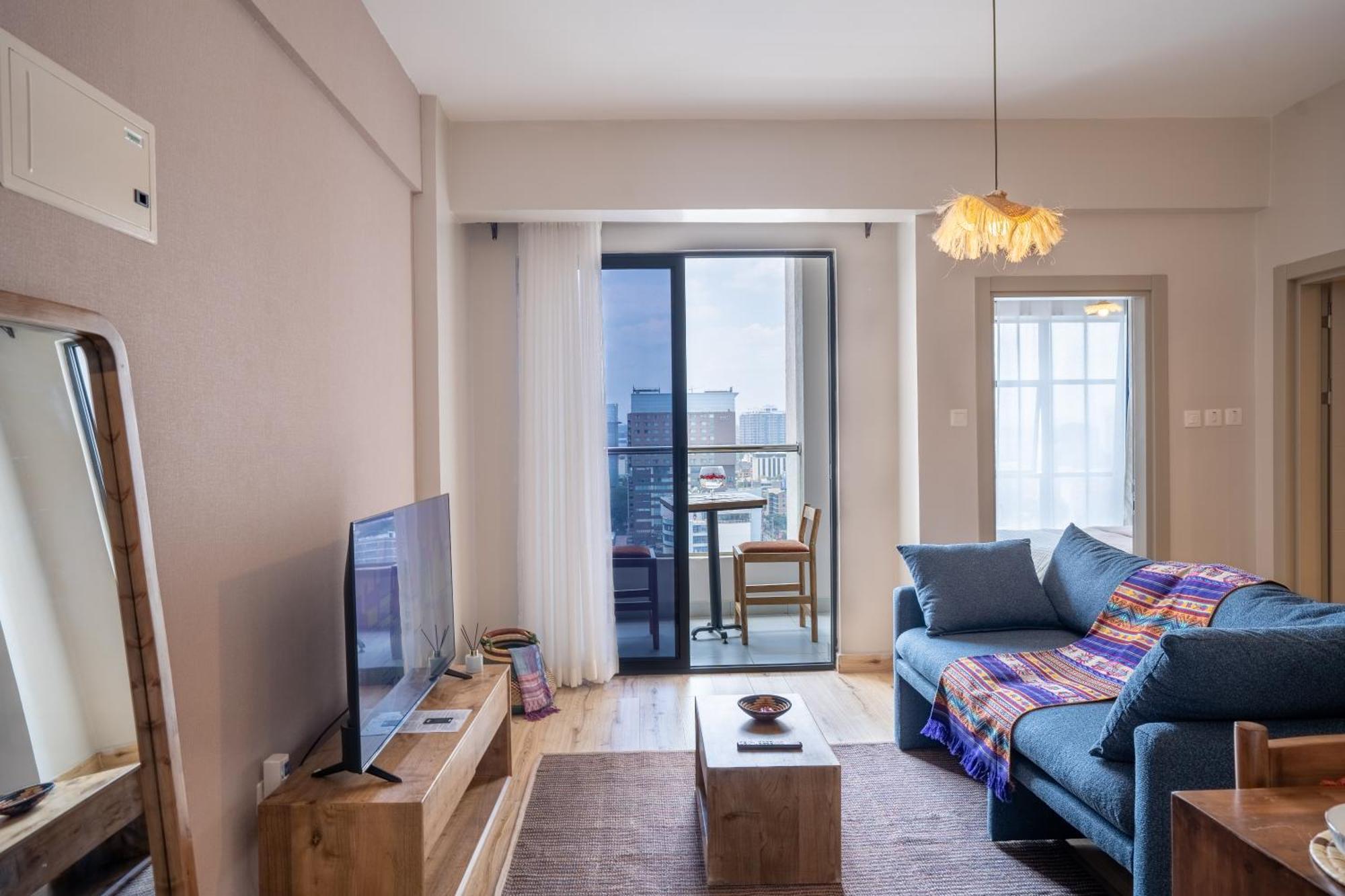 Elite One Bedroom Apartment,Swimming Pool, Gym, Workspace ,Wonderiss Homes Close Proximity To Gtc, Jw Mariott And Kempinski Ναϊρόμπι Εξωτερικό φωτογραφία