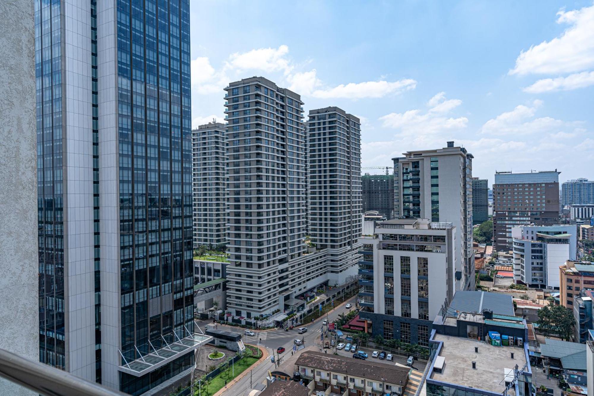 Elite One Bedroom Apartment,Swimming Pool, Gym, Workspace ,Wonderiss Homes Close Proximity To Gtc, Jw Mariott And Kempinski Ναϊρόμπι Εξωτερικό φωτογραφία