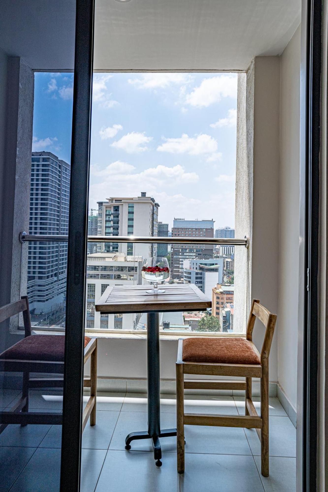 Elite One Bedroom Apartment,Swimming Pool, Gym, Workspace ,Wonderiss Homes Close Proximity To Gtc, Jw Mariott And Kempinski Ναϊρόμπι Εξωτερικό φωτογραφία