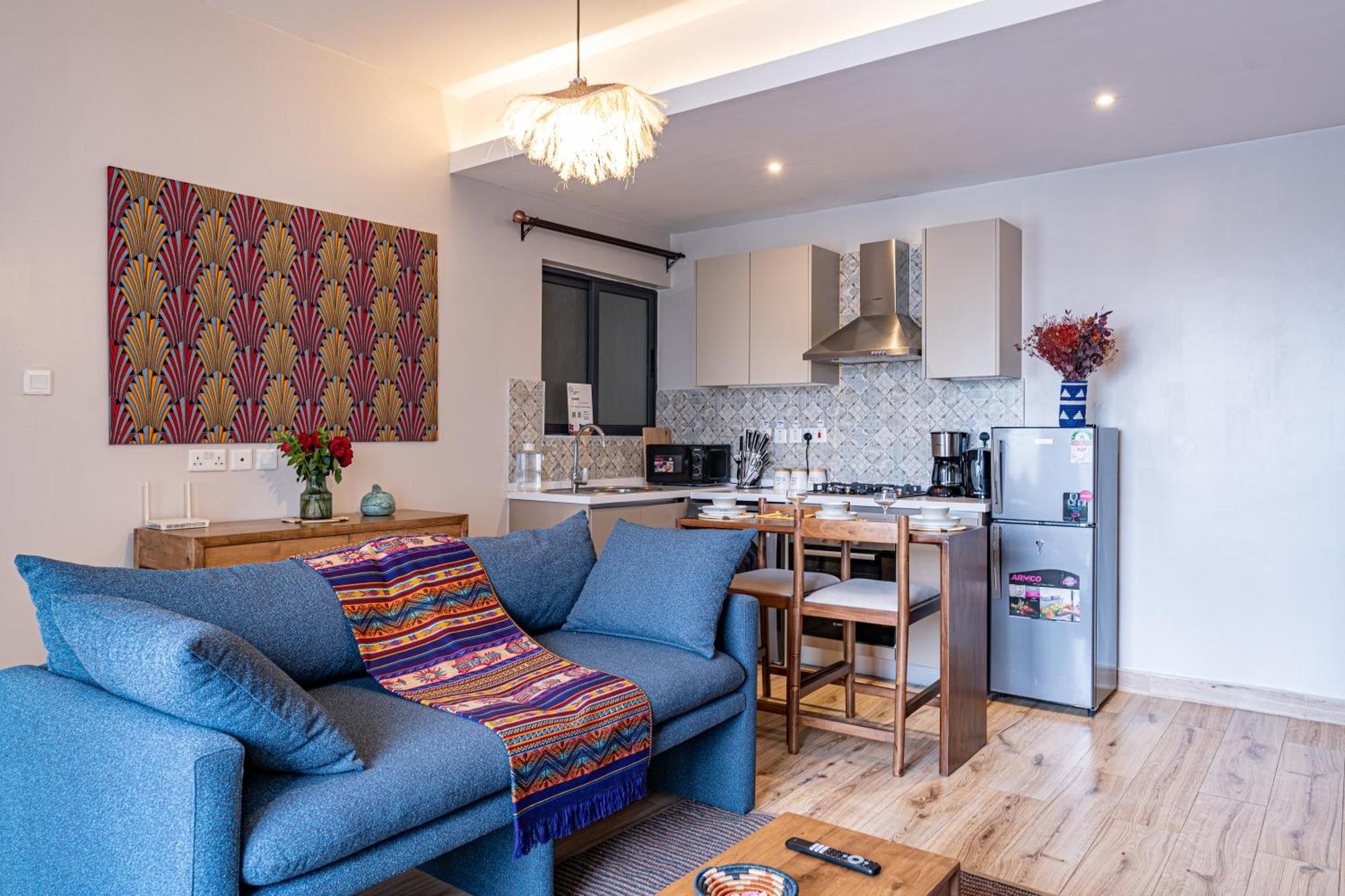 Elite One Bedroom Apartment,Swimming Pool, Gym, Workspace ,Wonderiss Homes Close Proximity To Gtc, Jw Mariott And Kempinski Ναϊρόμπι Εξωτερικό φωτογραφία