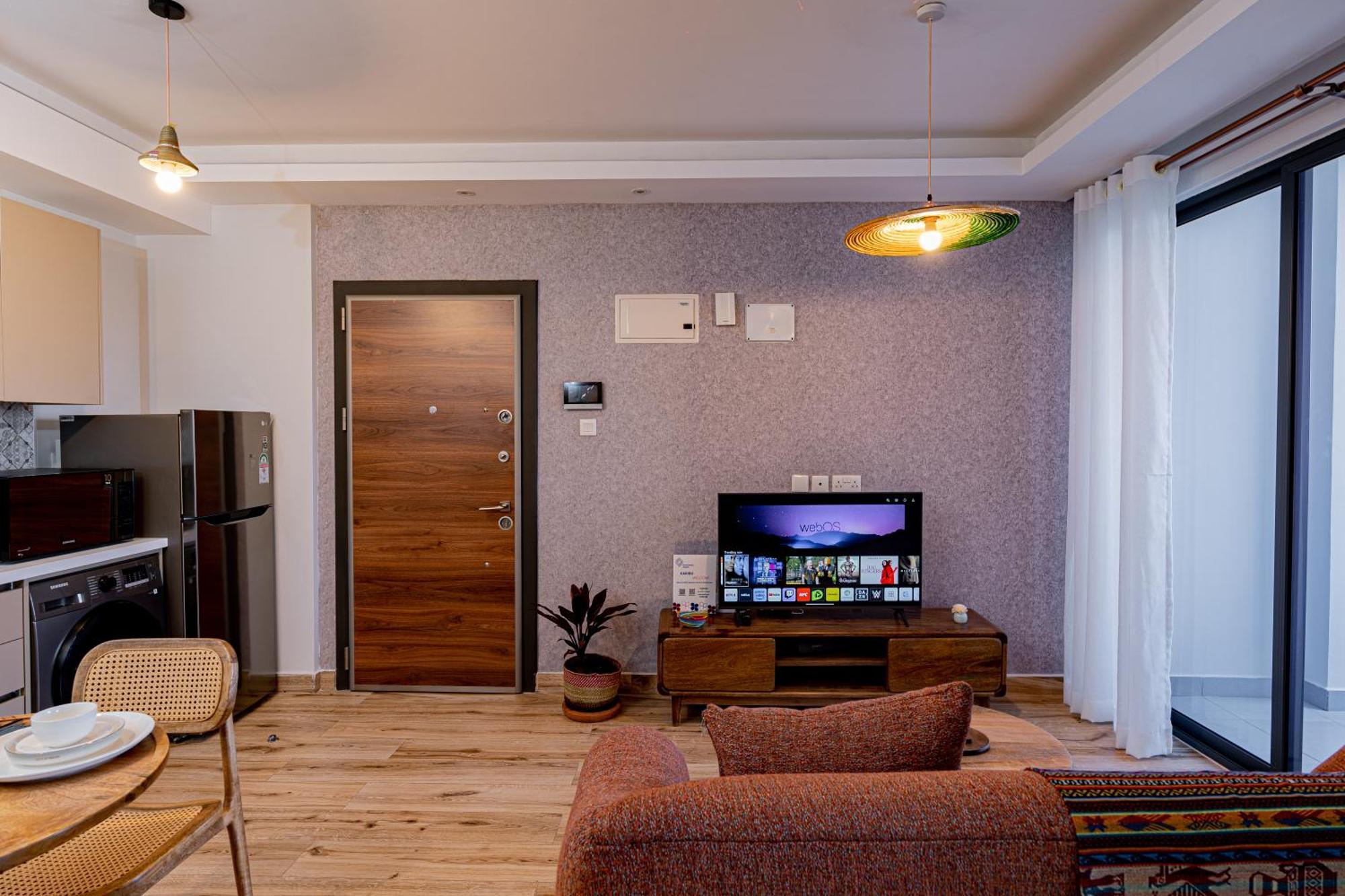 Elite One Bedroom Apartment,Swimming Pool, Gym, Workspace ,Wonderiss Homes Close Proximity To Gtc, Jw Mariott And Kempinski Ναϊρόμπι Εξωτερικό φωτογραφία
