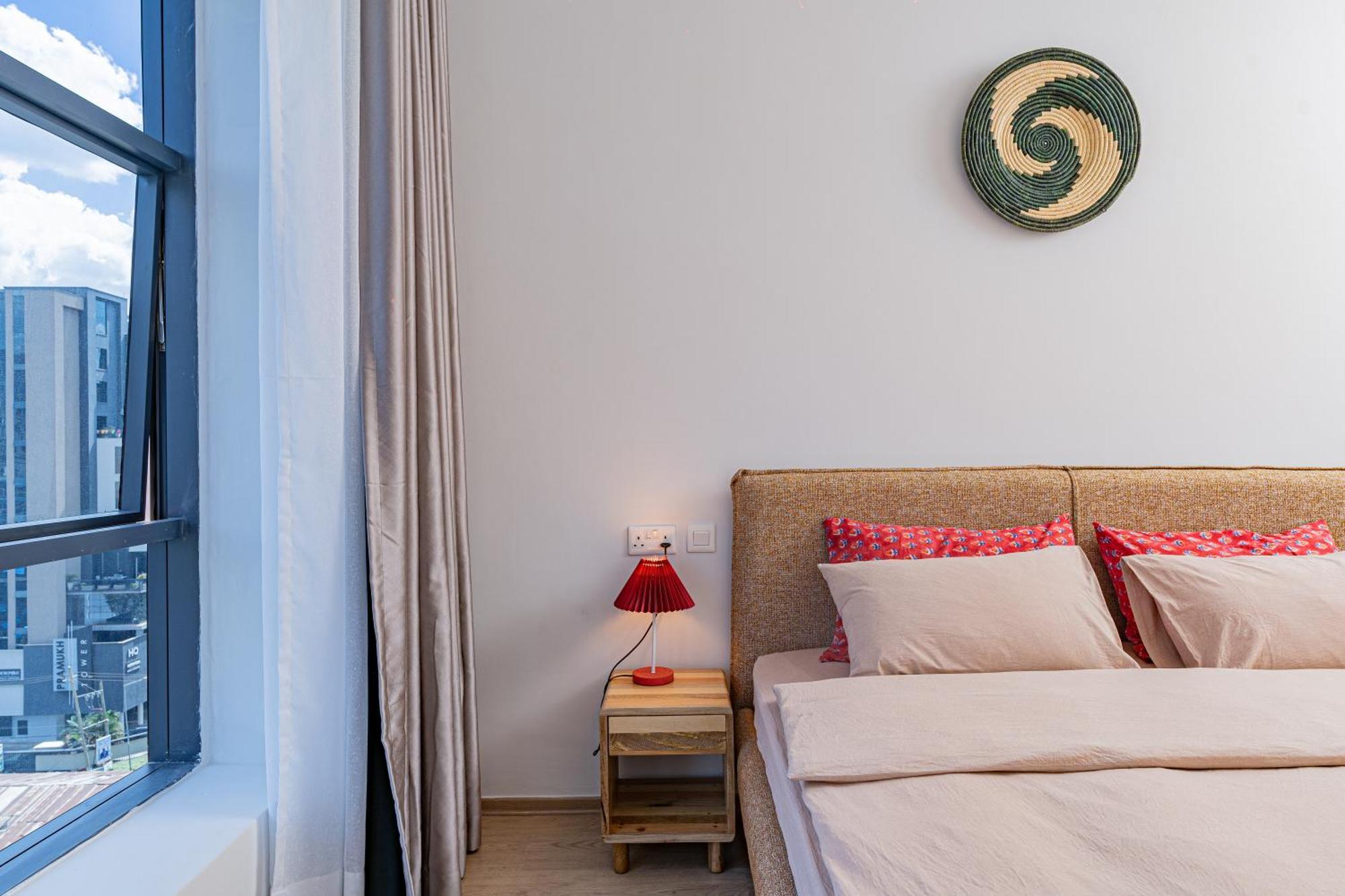 Elite One Bedroom Apartment,Swimming Pool, Gym, Workspace ,Wonderiss Homes Close Proximity To Gtc, Jw Mariott And Kempinski Ναϊρόμπι Εξωτερικό φωτογραφία