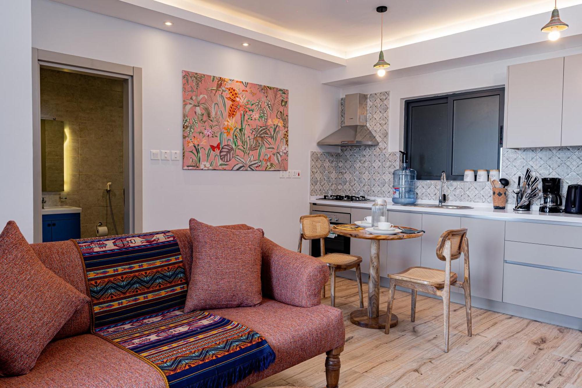 Elite One Bedroom Apartment,Swimming Pool, Gym, Workspace ,Wonderiss Homes Close Proximity To Gtc, Jw Mariott And Kempinski Ναϊρόμπι Εξωτερικό φωτογραφία