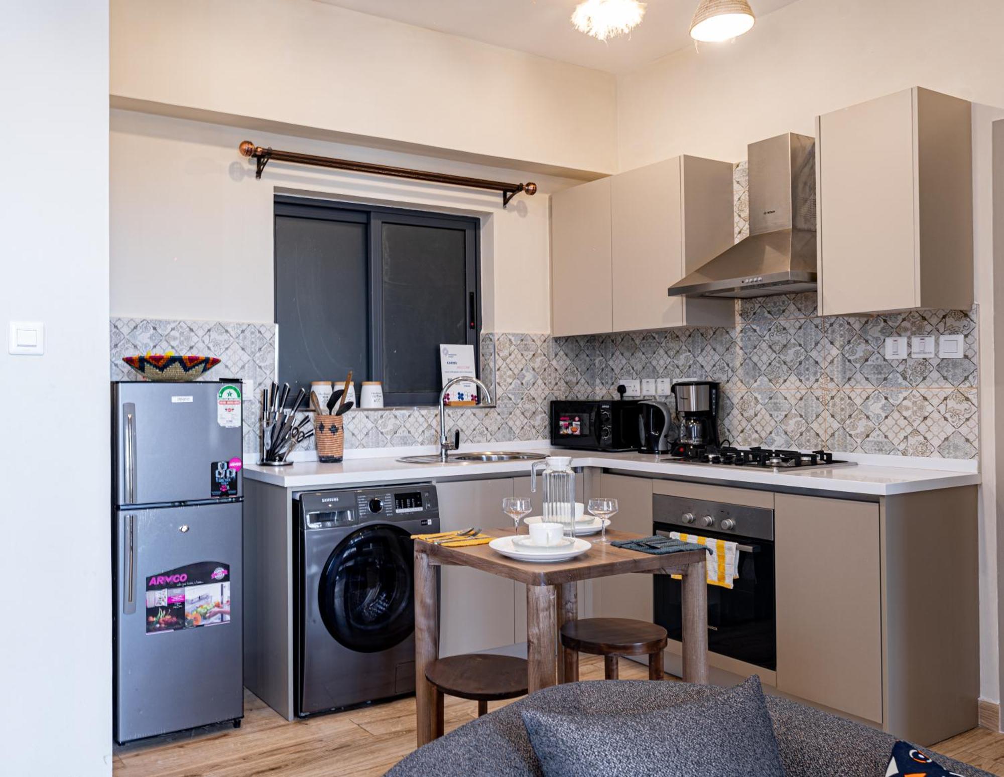 Elite One Bedroom Apartment,Swimming Pool, Gym, Workspace ,Wonderiss Homes Close Proximity To Gtc, Jw Mariott And Kempinski Ναϊρόμπι Εξωτερικό φωτογραφία