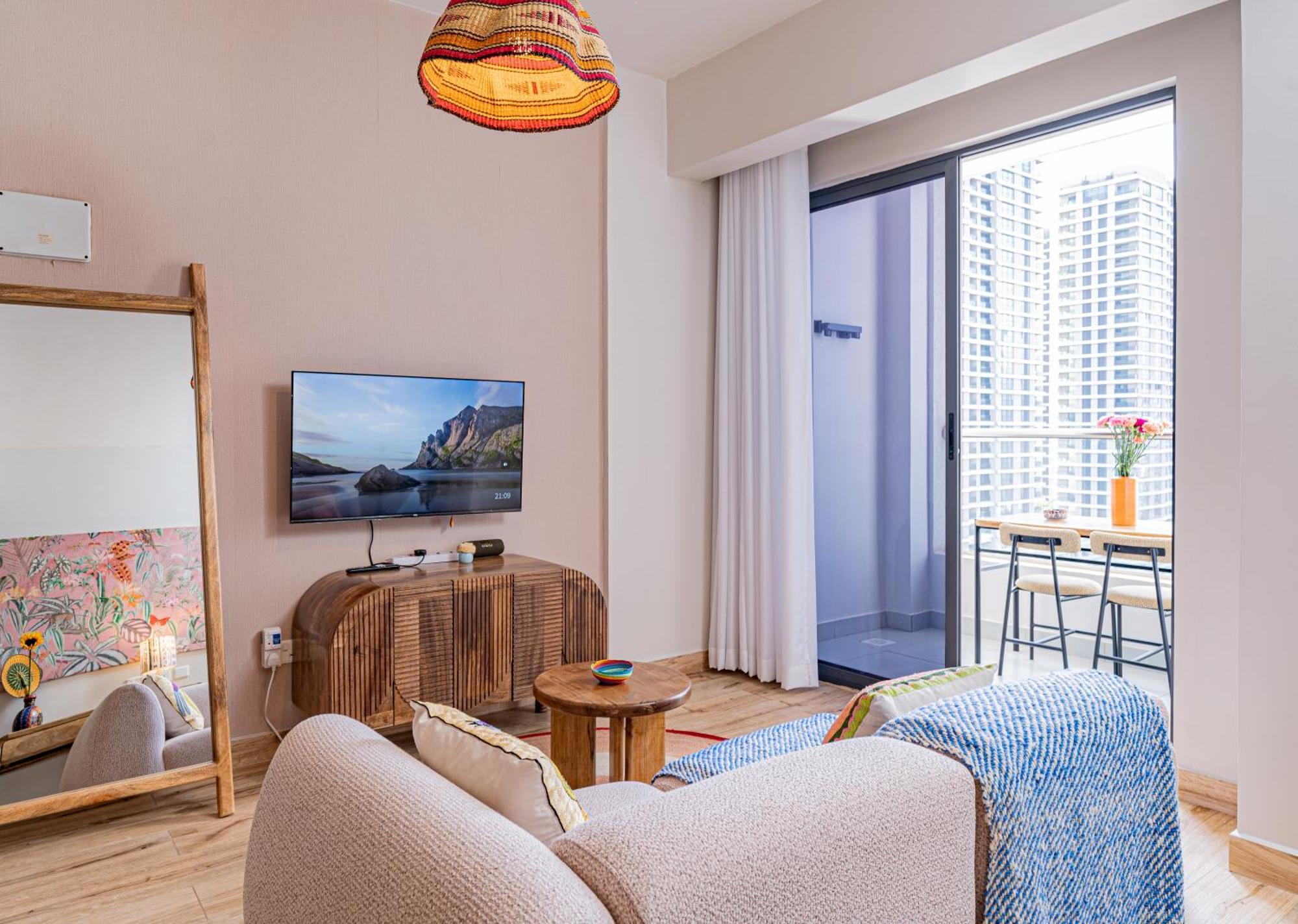 Elite One Bedroom Apartment,Swimming Pool, Gym, Workspace ,Wonderiss Homes Close Proximity To Gtc, Jw Mariott And Kempinski Ναϊρόμπι Εξωτερικό φωτογραφία