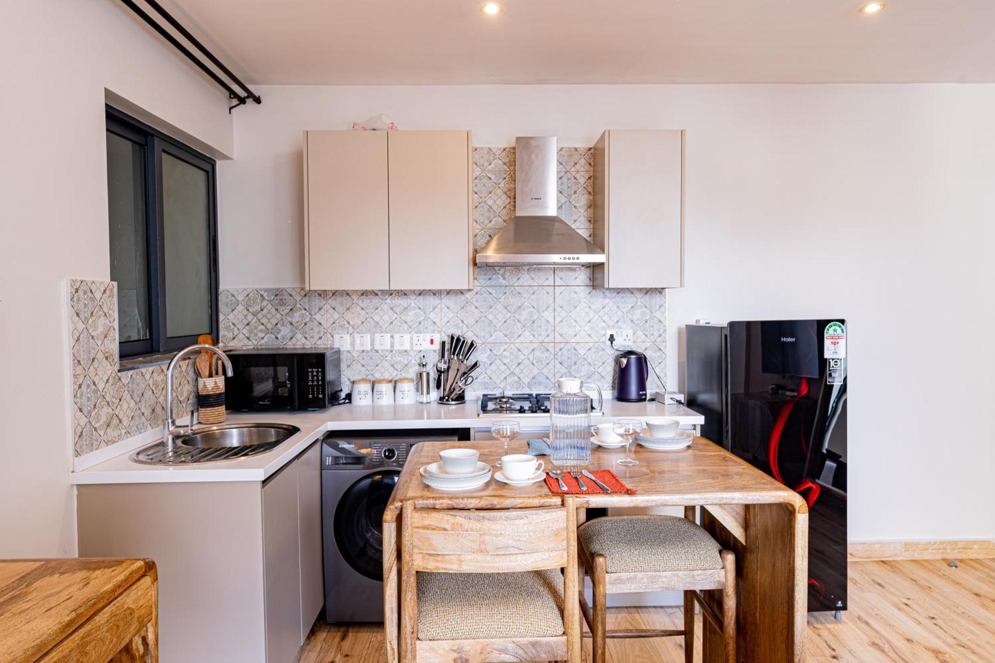 Elite One Bedroom Apartment,Swimming Pool, Gym, Workspace ,Wonderiss Homes Close Proximity To Gtc, Jw Mariott And Kempinski Ναϊρόμπι Εξωτερικό φωτογραφία
